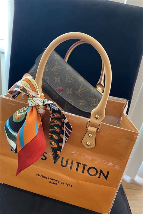 pvc lv bag